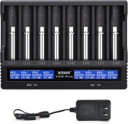 Chargeur multiple pour batterie rechargeable