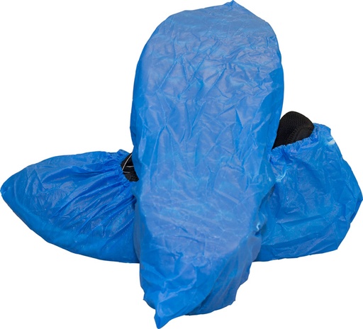 [DSC-CPE-XL-BL] XL blue shoe cover (box)