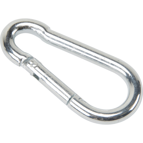 [6687783866] 3/16 Zinc plated snap hook